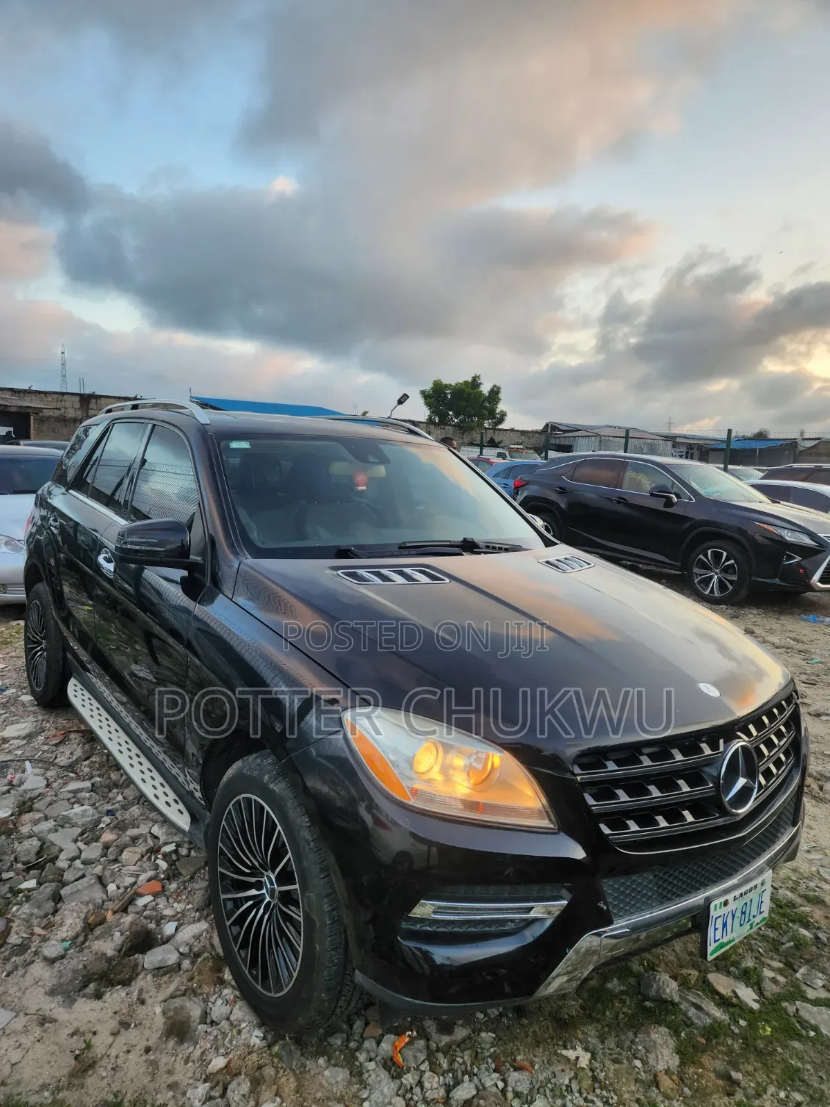 Mercedes-Benz M Class 2015 Black