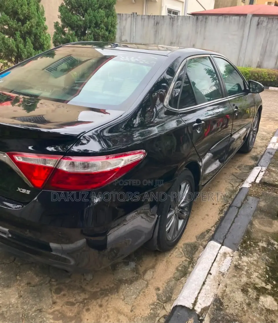 Toyota Camry 2015 Black