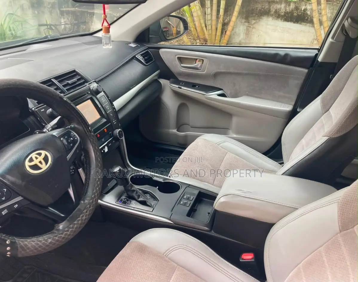 Toyota Camry 2015 Black