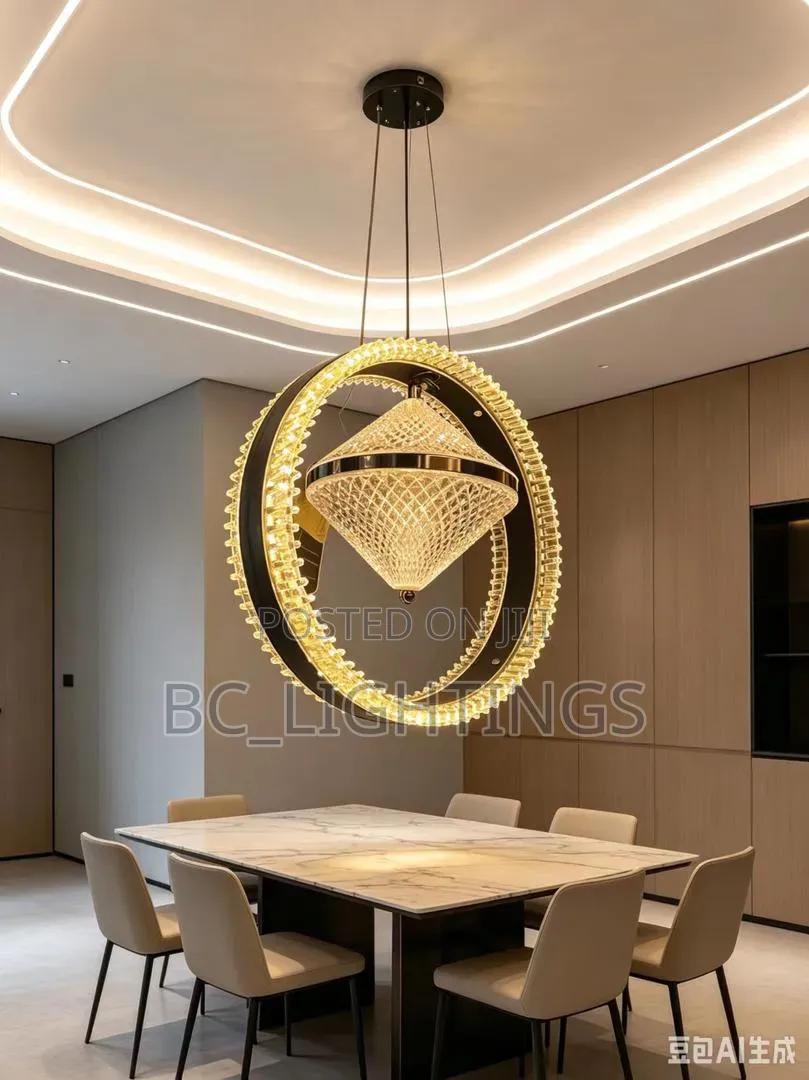 Modern LED Chandelier Art Design Pendant Light  Home Decoration Light
