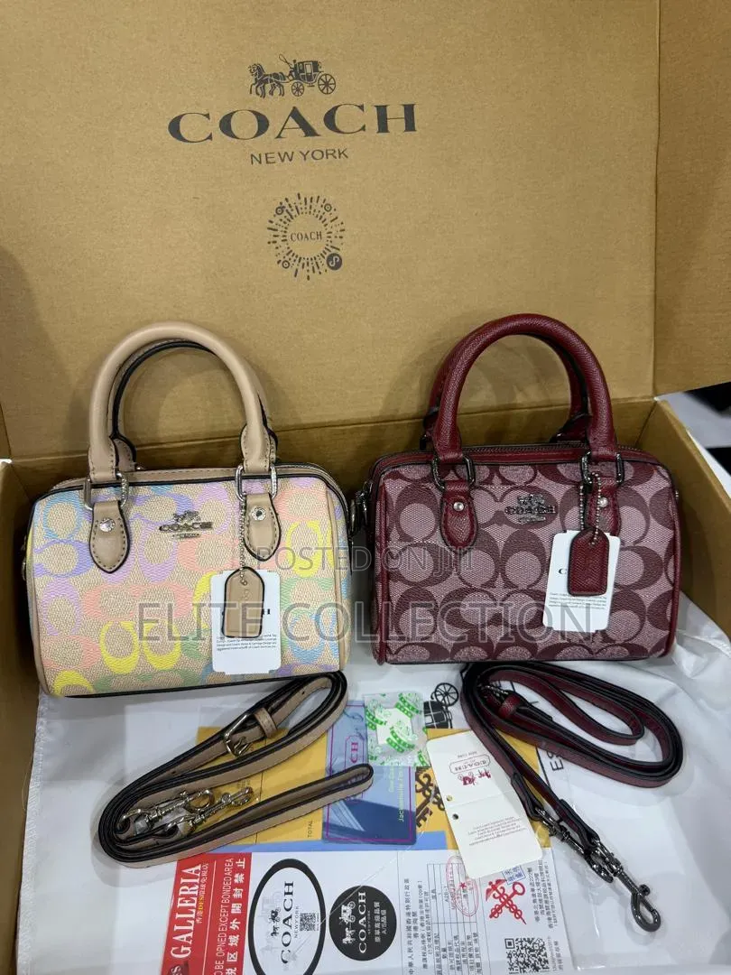 Quality Speedy Coach Midi-Size Bag 
With Branded Box