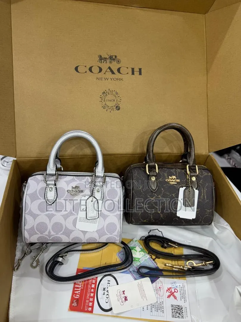 Quality Speedy Coach Midi-Size Bag 
With Branded Box