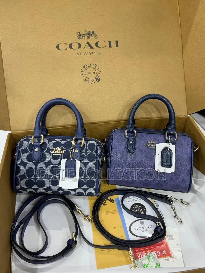 Quality Speedy Coach Midi-Size Bag 
With Branded Box