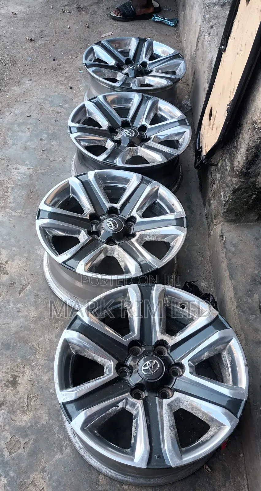 18inche Rim Toyota Tacoma