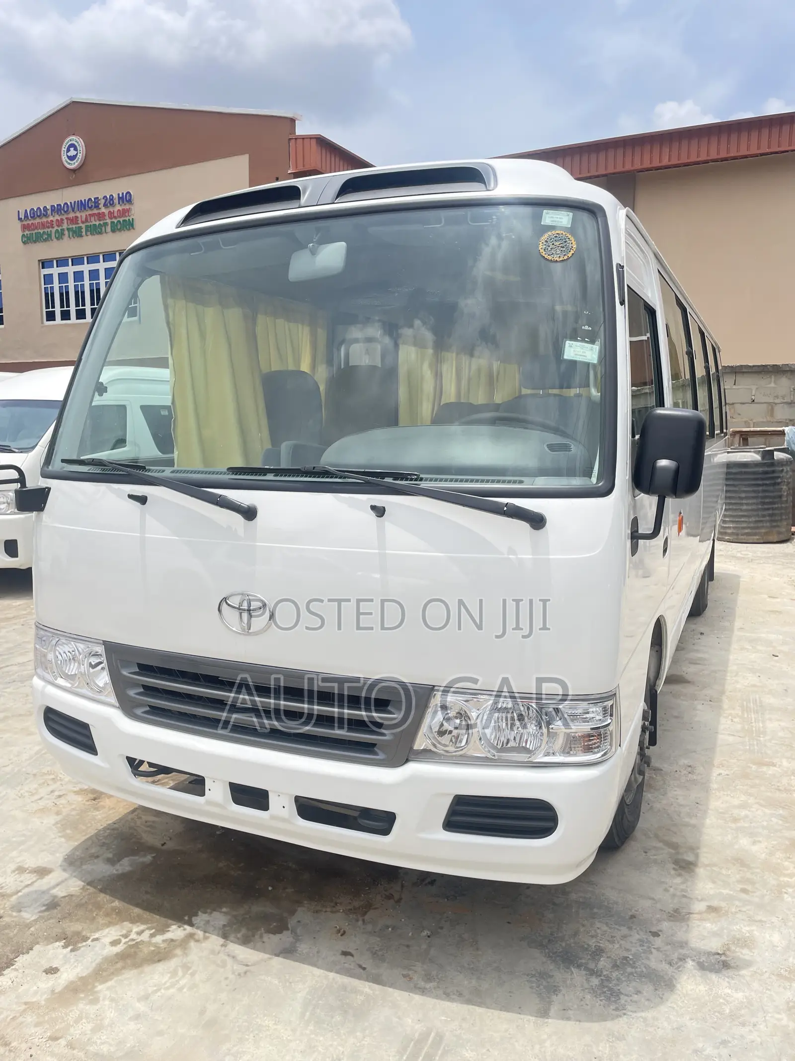 Toyota Coaster 2015 White