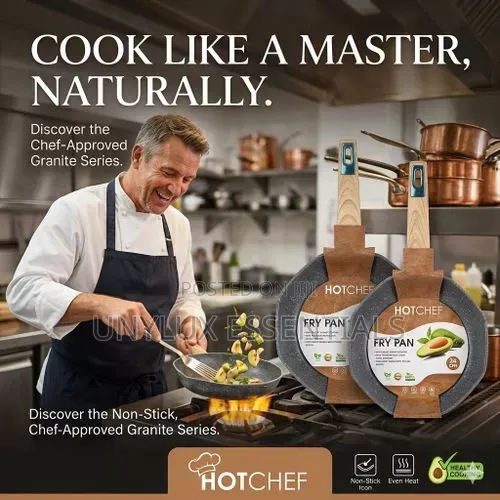24cm Granite Non-Stick Single Frying Pan