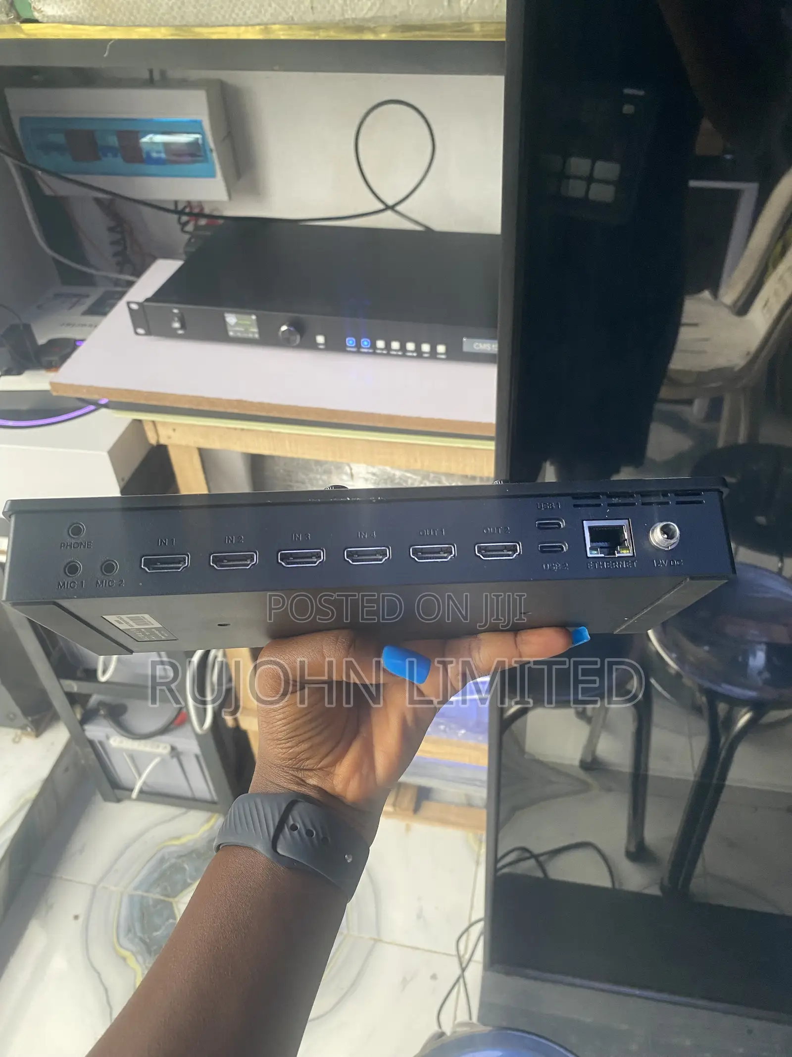 OSEE GoStream Deck Video Switcher/Streaming Controller
