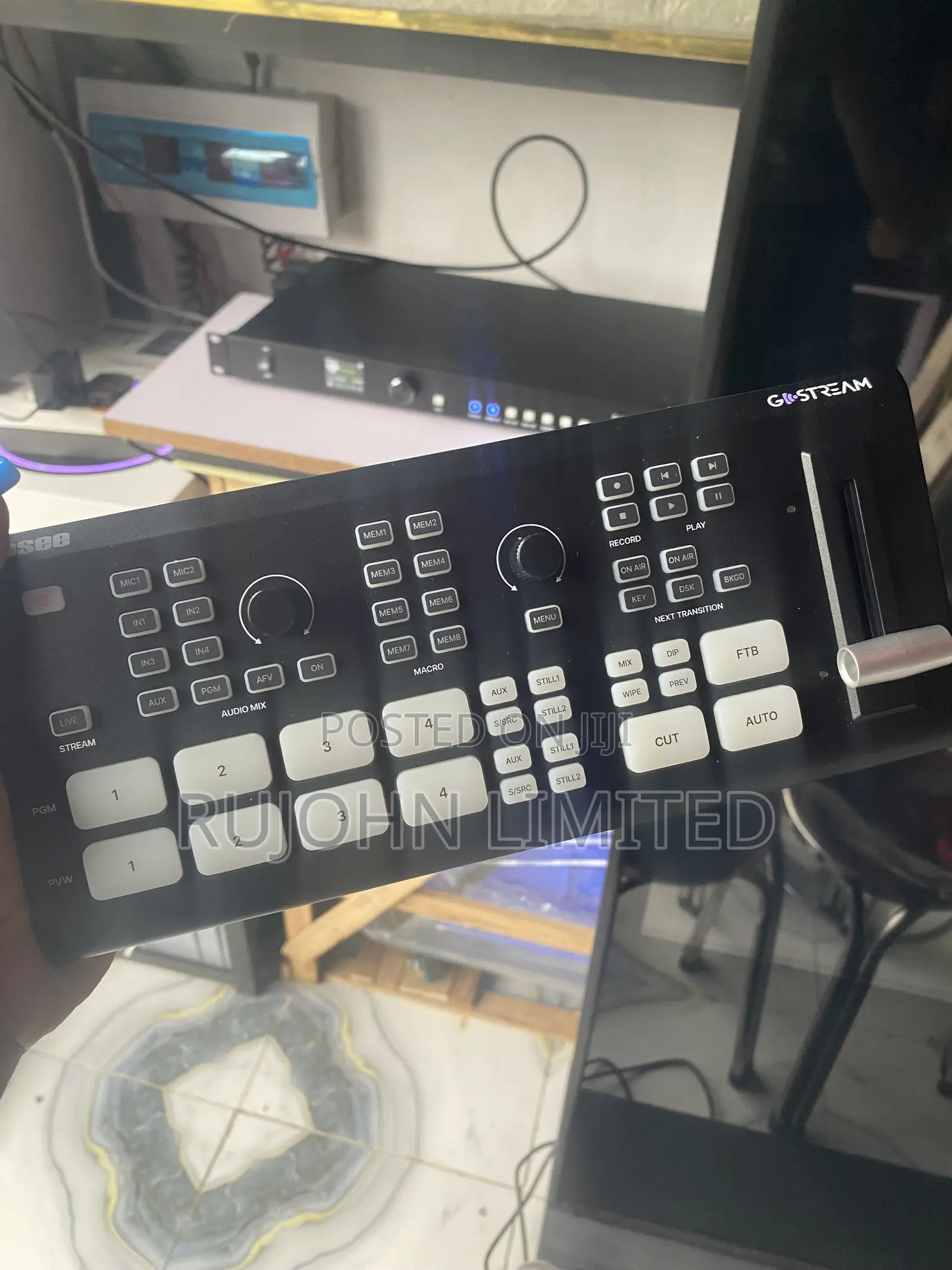 OSEE GoStream Deck Video Switcher/Streaming Controller