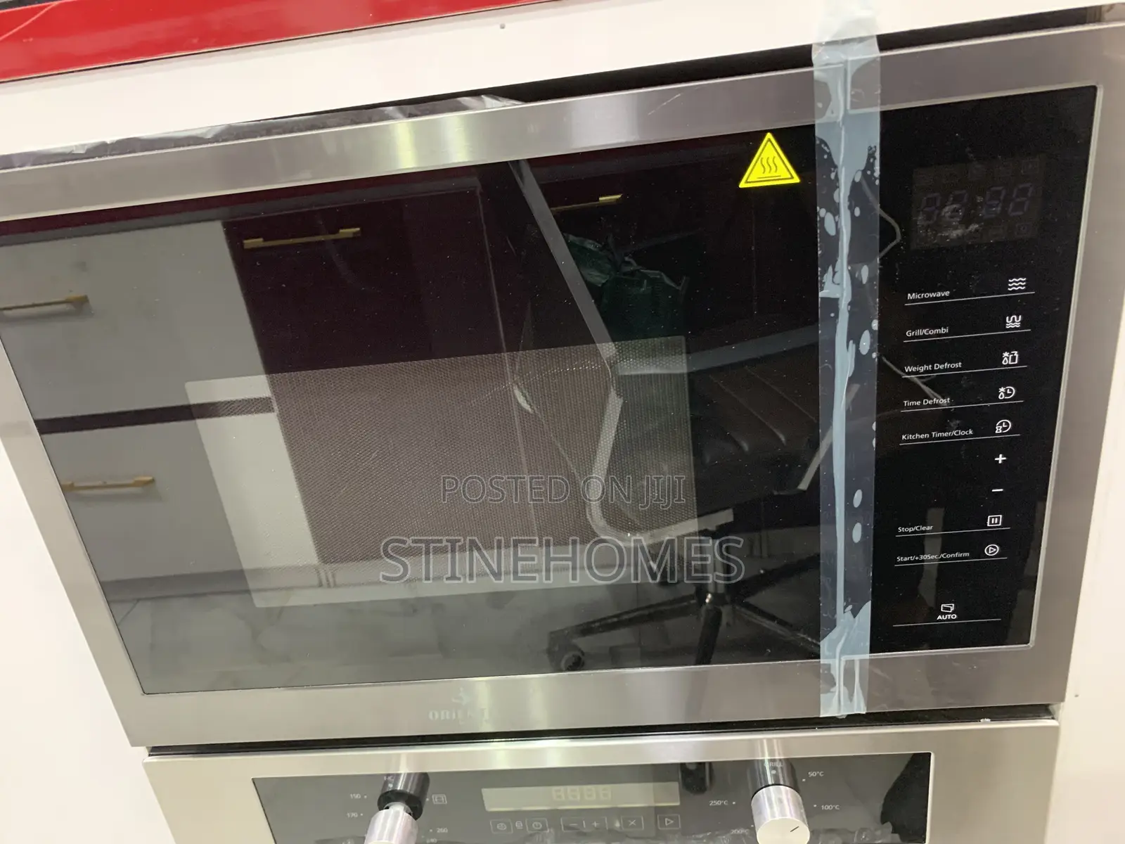 Inbuilt Microwave