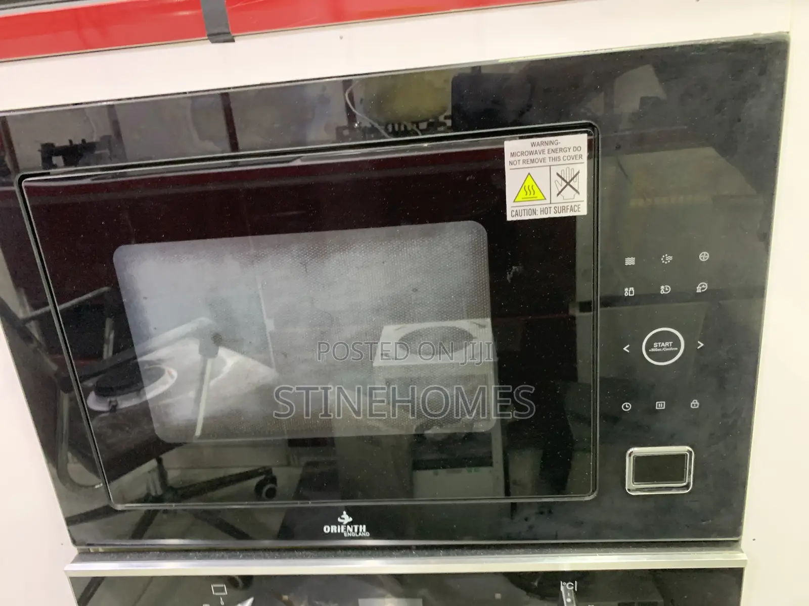 Inbuilt Microwave