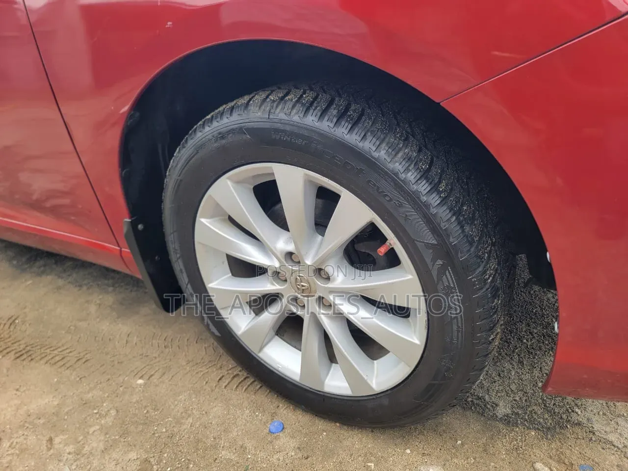 Toyota Venza 2013 Red