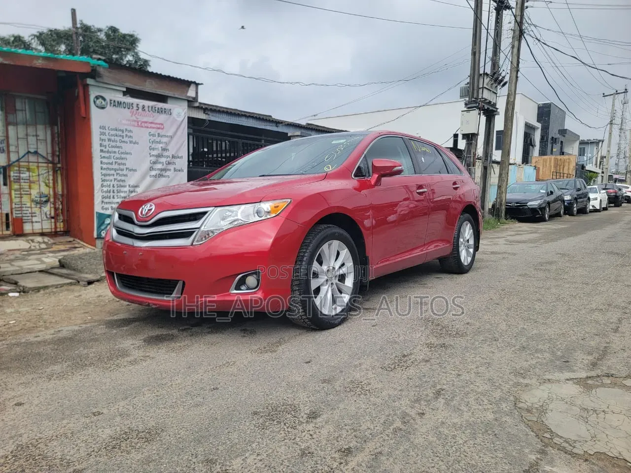 Toyota Venza 2013 Red