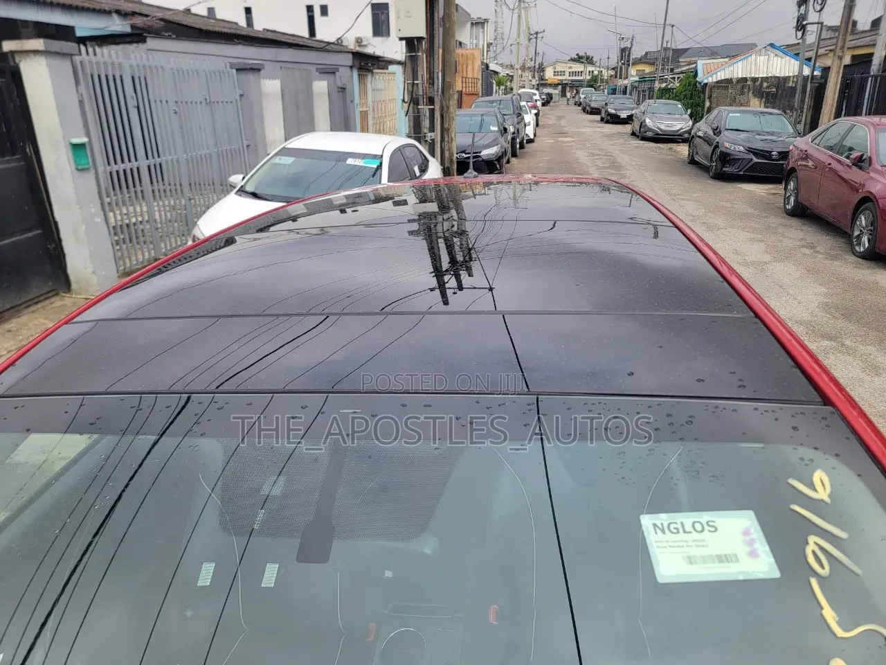 Toyota Venza 2013 Red