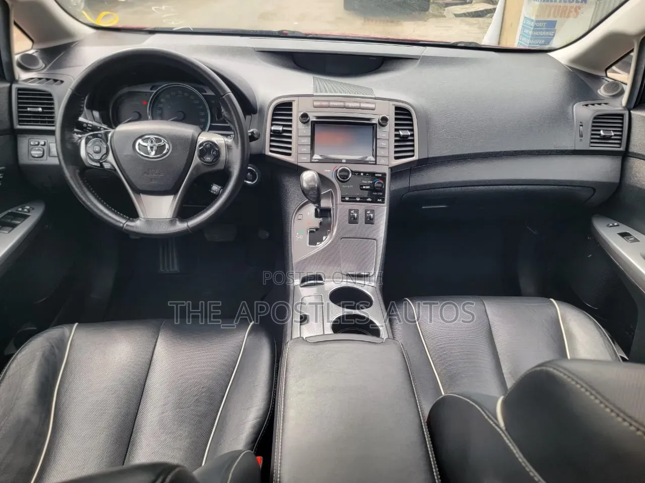 Toyota Venza 2013 Red