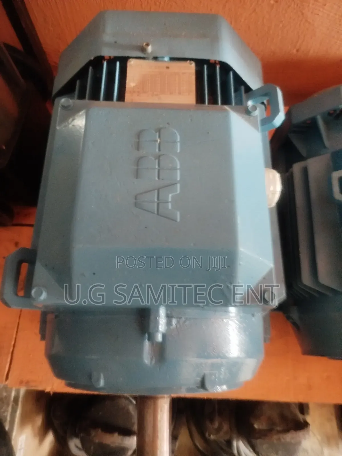 ABB Industrial Electric Motor