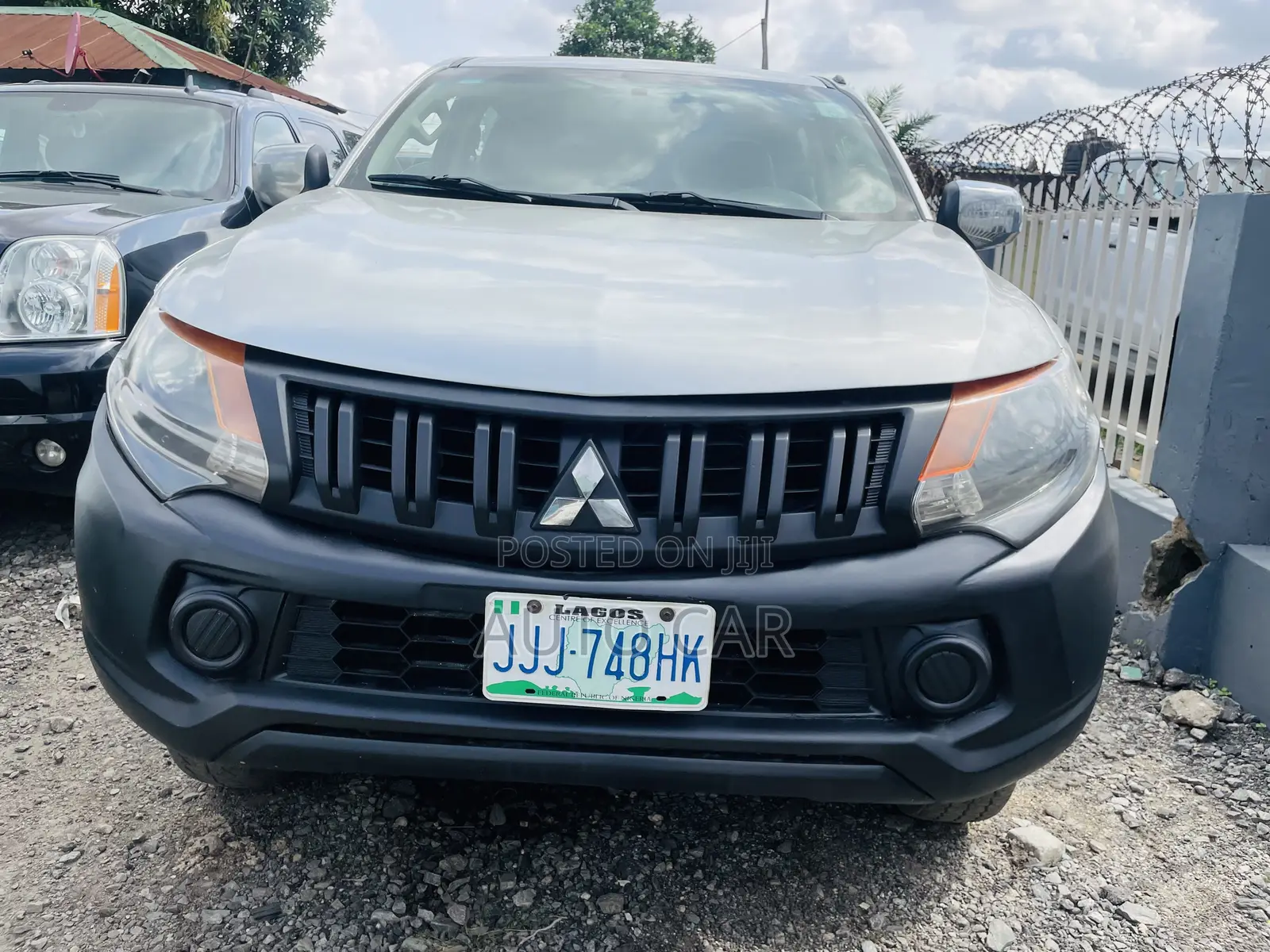 Mitsubishi L200 2016 Silver