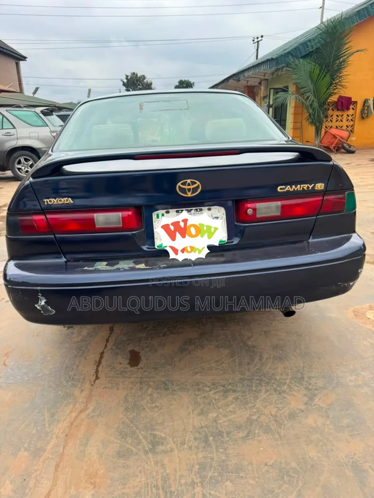 Toyota Camry 2000 Gray