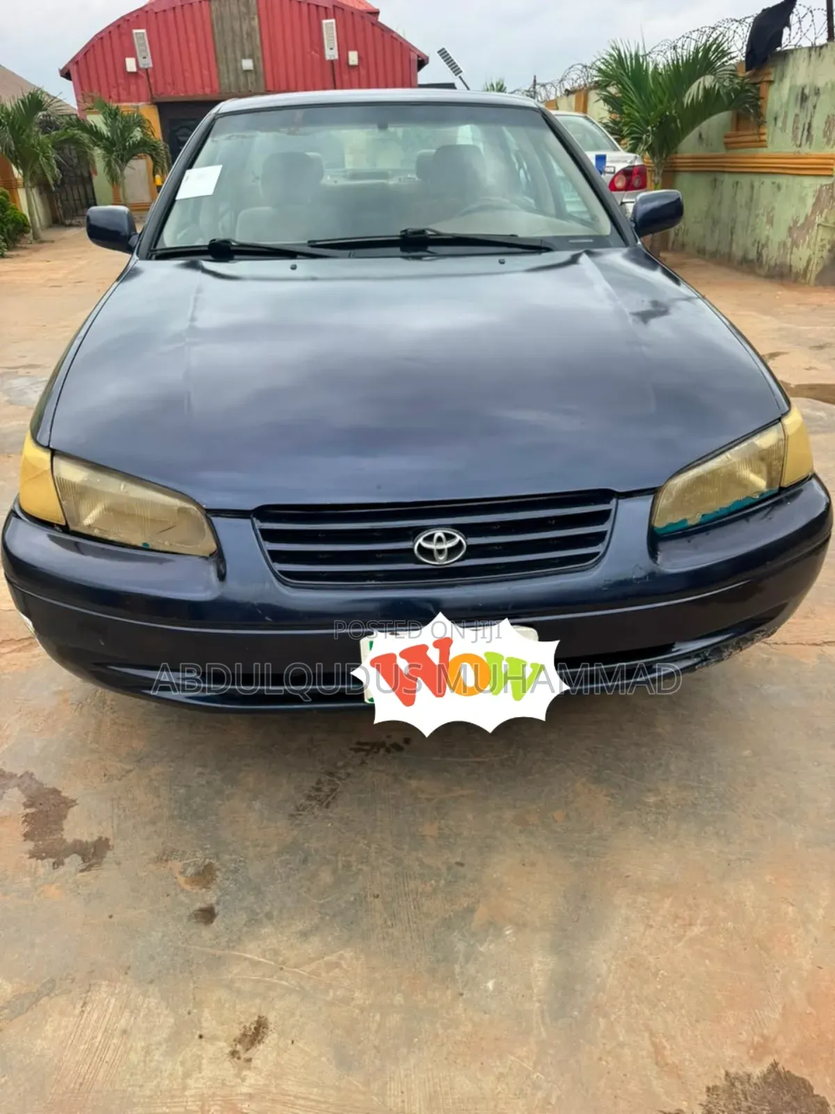 Toyota Camry 2000 Gray