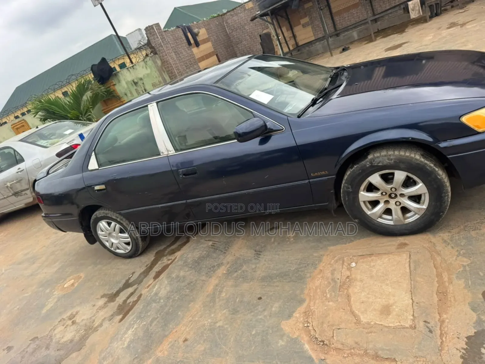 Toyota Camry 2000 Gray