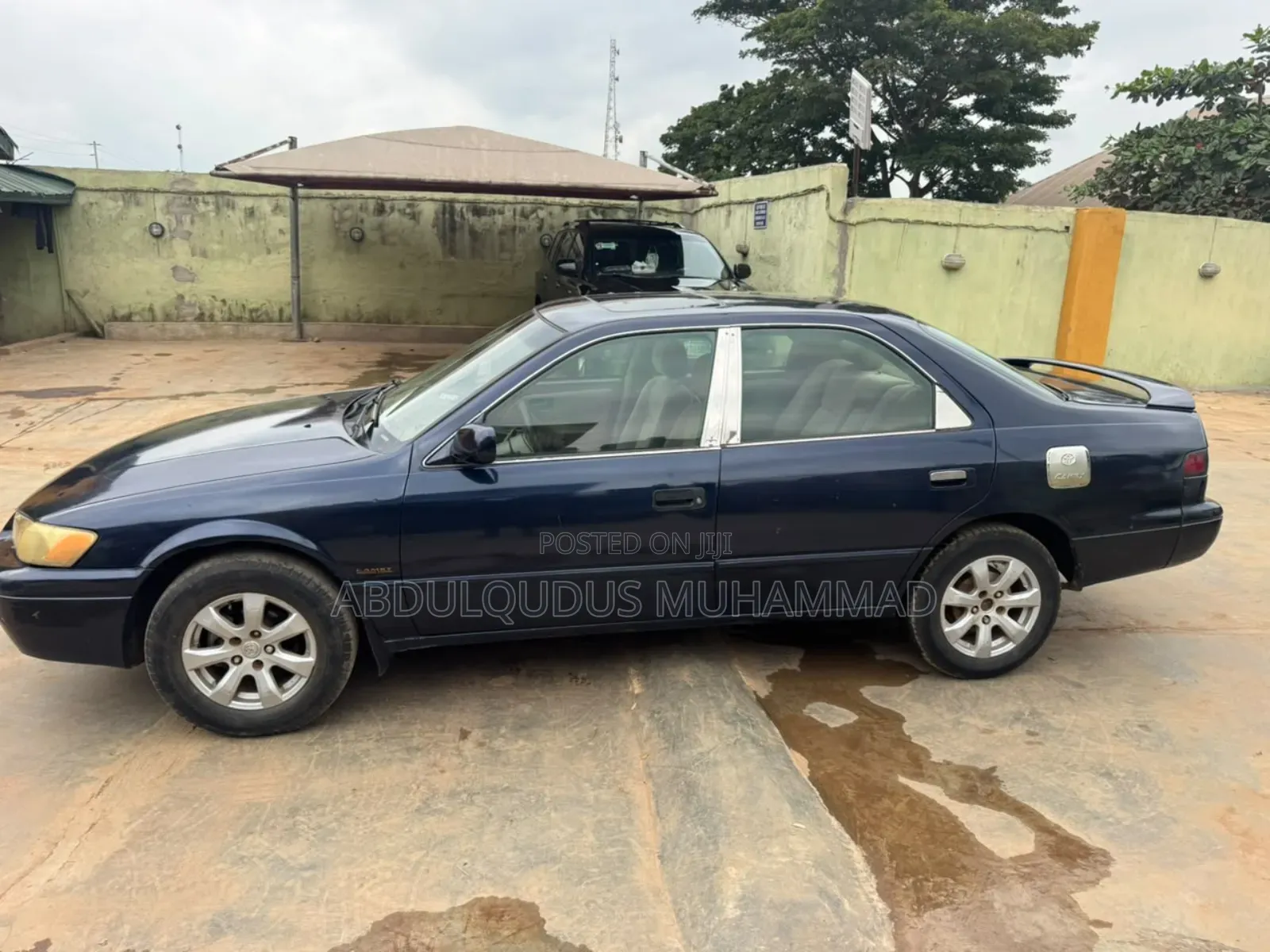 Toyota Camry 2000 Gray