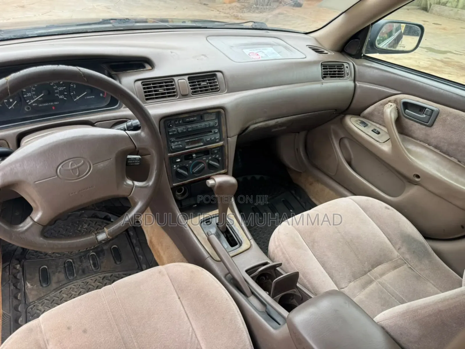 Toyota Camry 2000 Gray