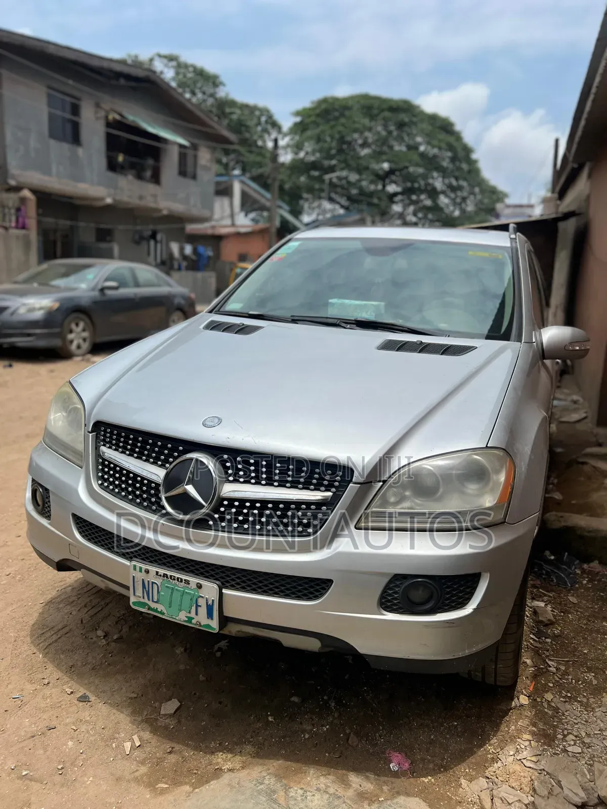 Mercedes-Benz M Class ML 350 4Matic 2007 Silver