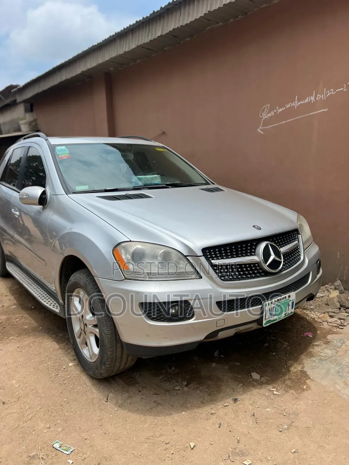 Mercedes-Benz M Class ML 350 4Matic 2007 Silver