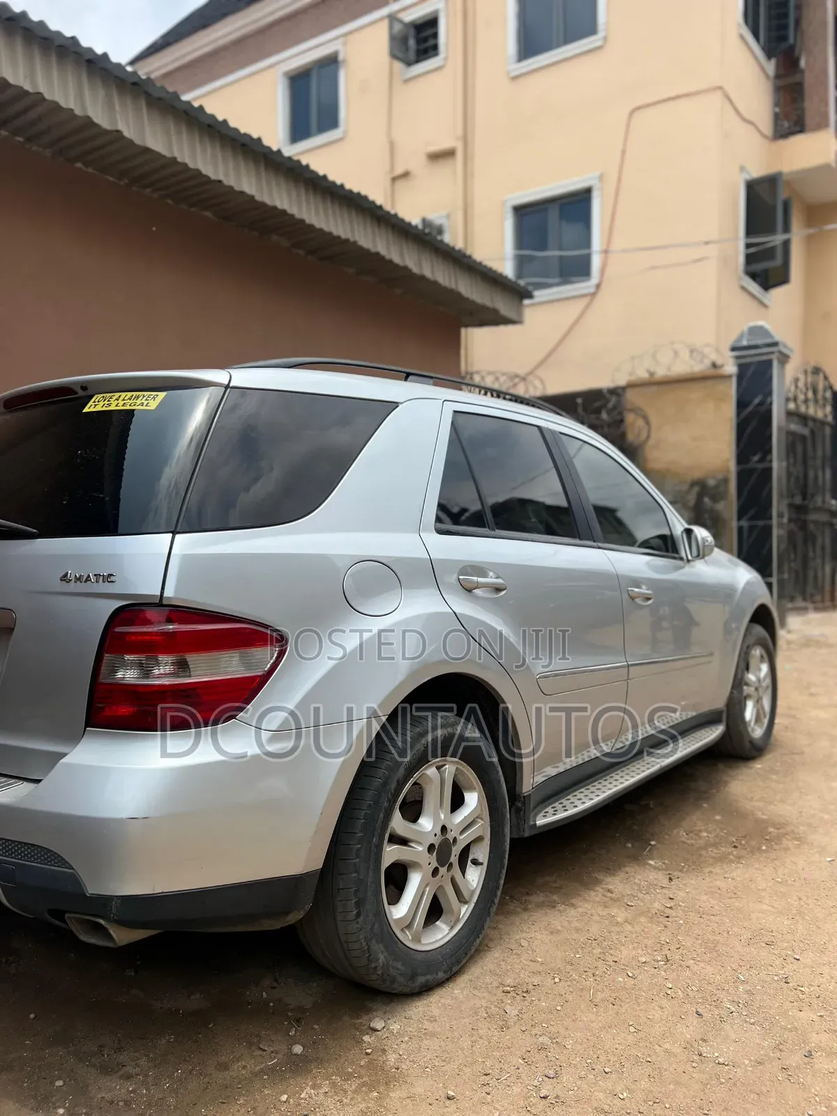 Mercedes-Benz M Class ML 350 4Matic 2007 Silver