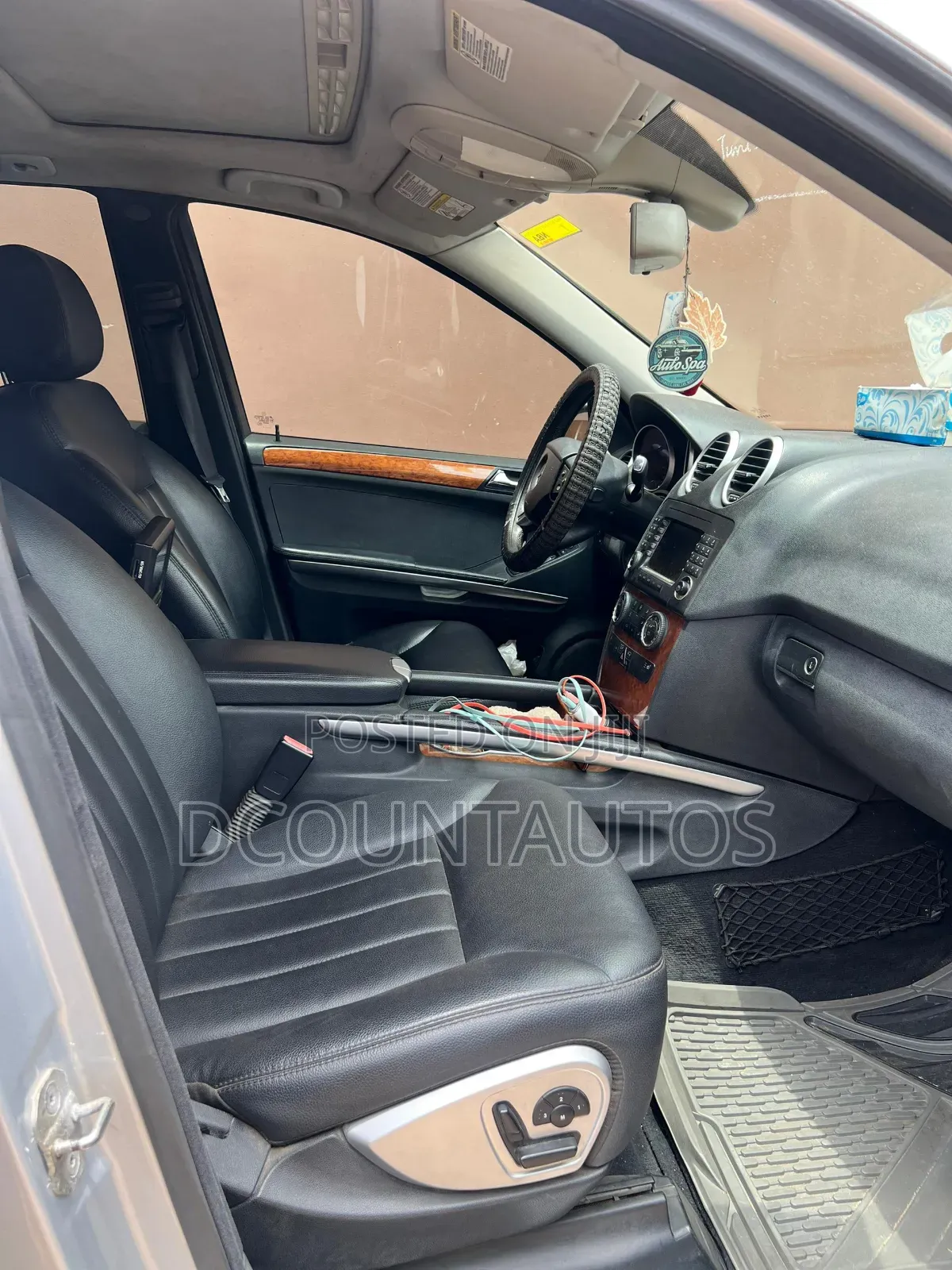Mercedes-Benz M Class ML 350 4Matic 2007 Silver