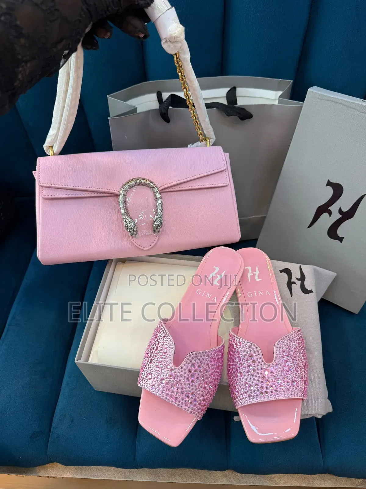 Gucci Luxury Bag
Gucci Mirror Quality 
Bag and Slippers Size 37-43