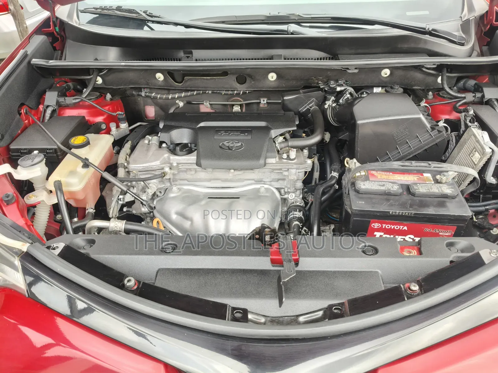 Toyota RAV4 2017 Red