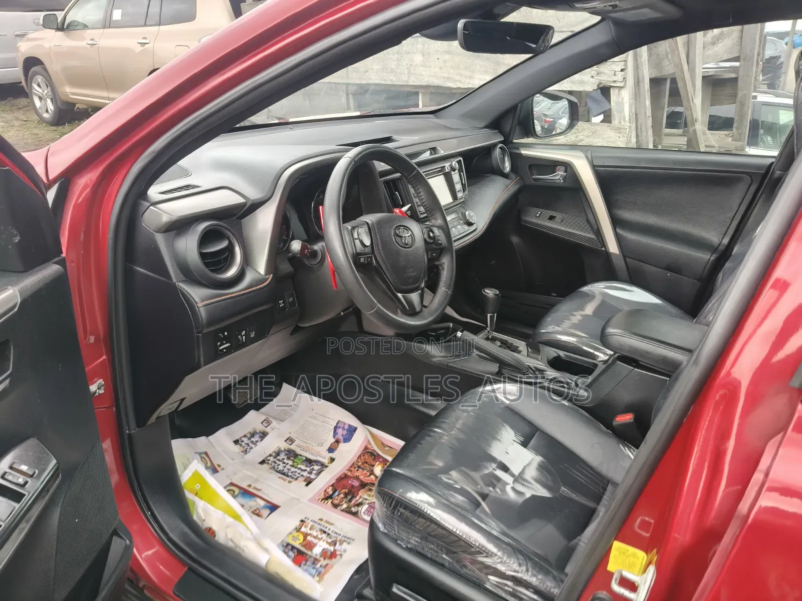 Toyota RAV4 2017 Red
