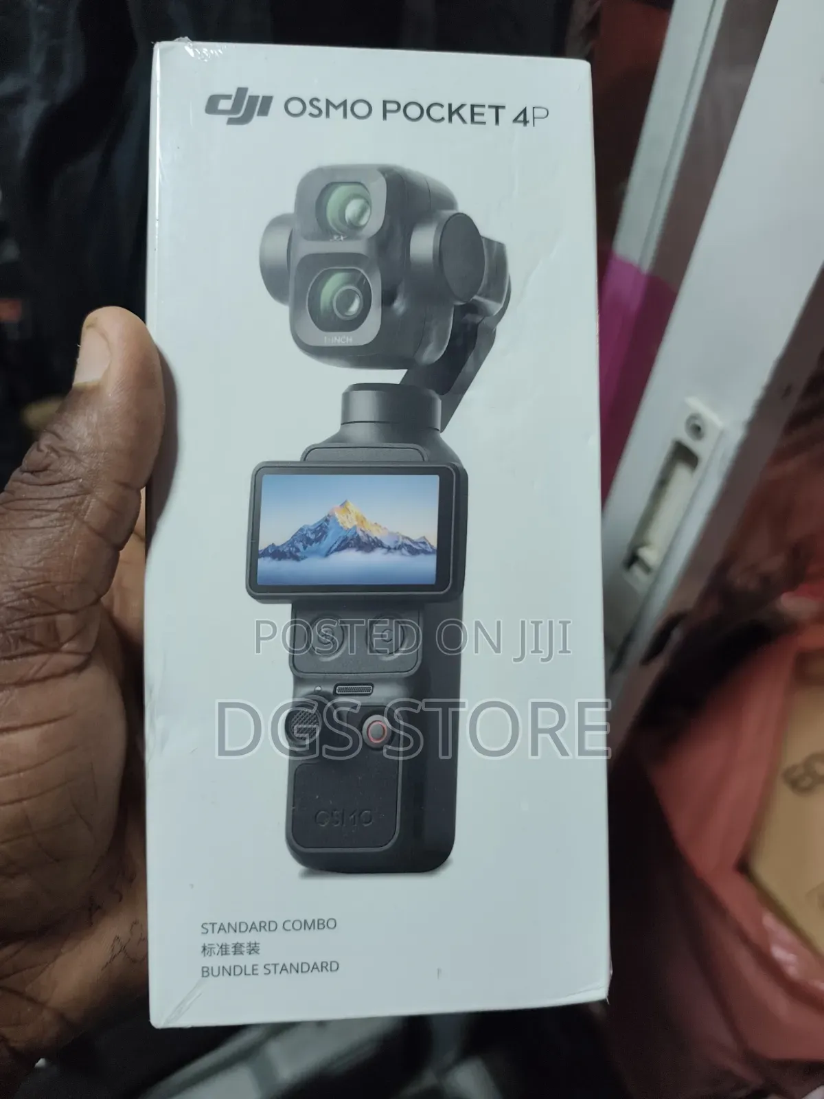 DJI Osmo Pocket 4P Standard Combo Bundle Gimbal