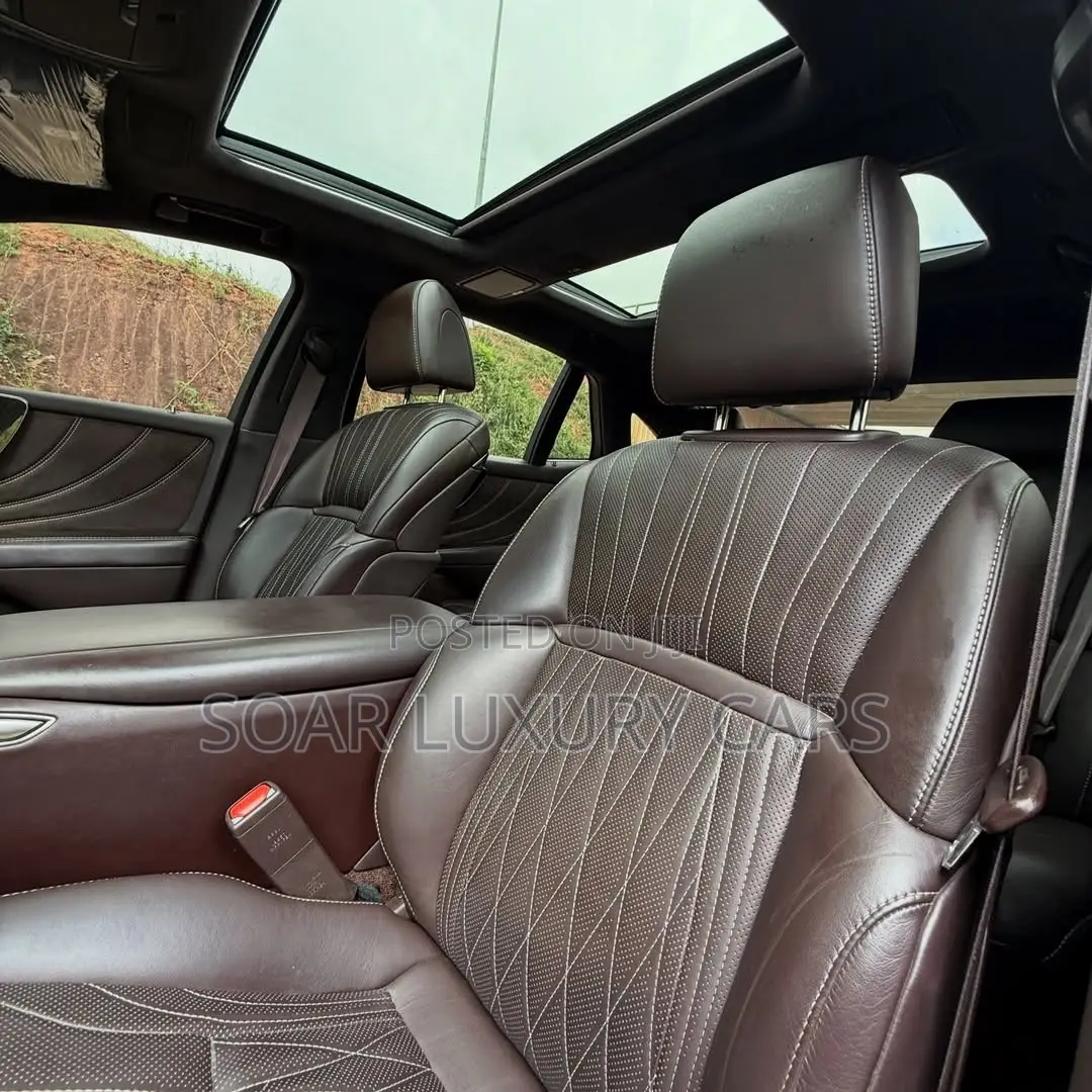 Lexus LS 500 AWD 2019 Gray