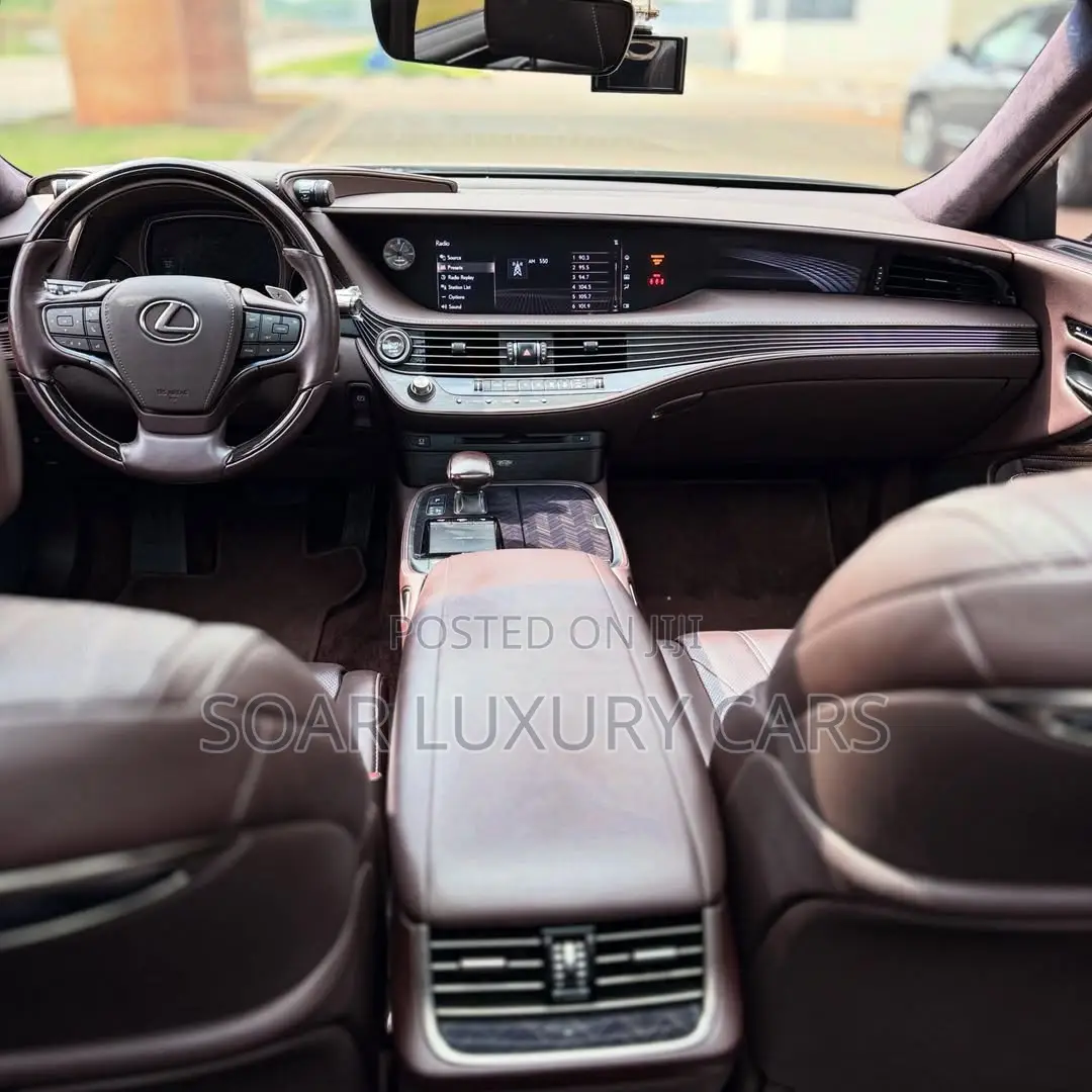Lexus LS 500 AWD 2019 Gray
