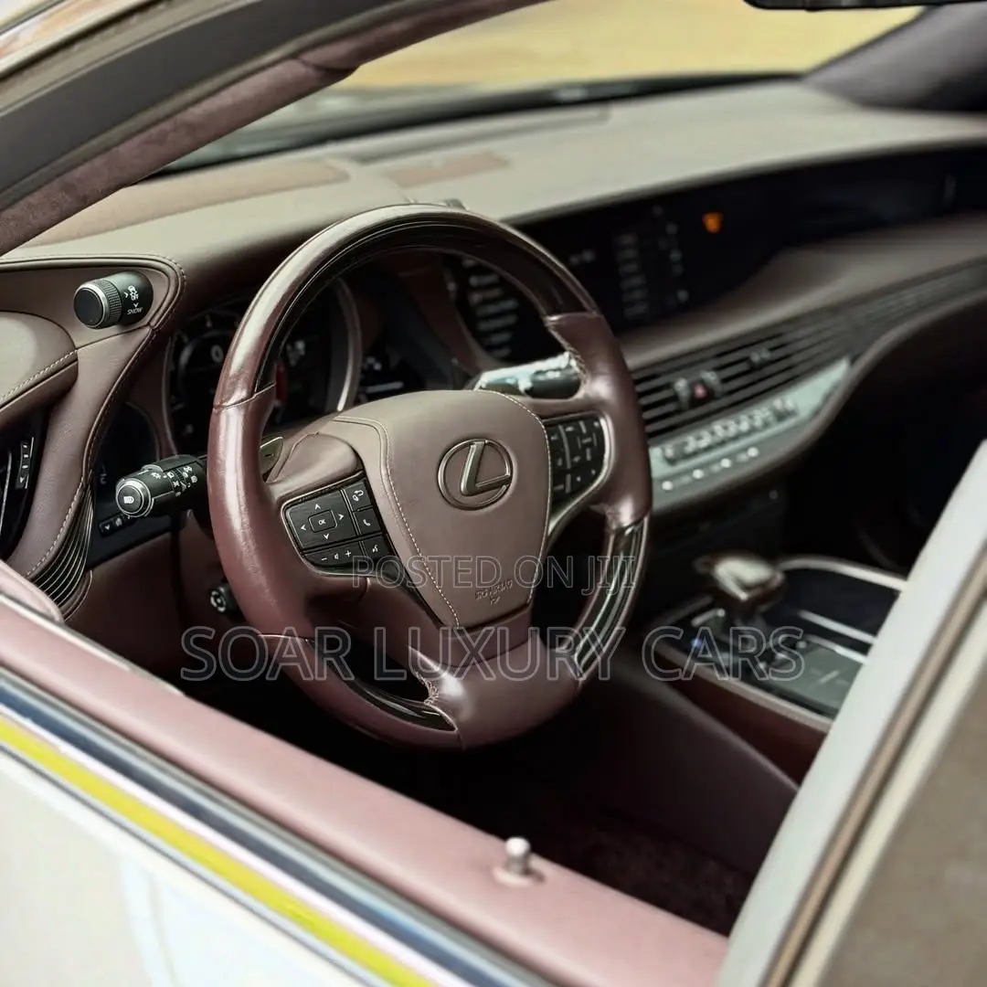 Lexus LS 500 AWD 2019 Gray