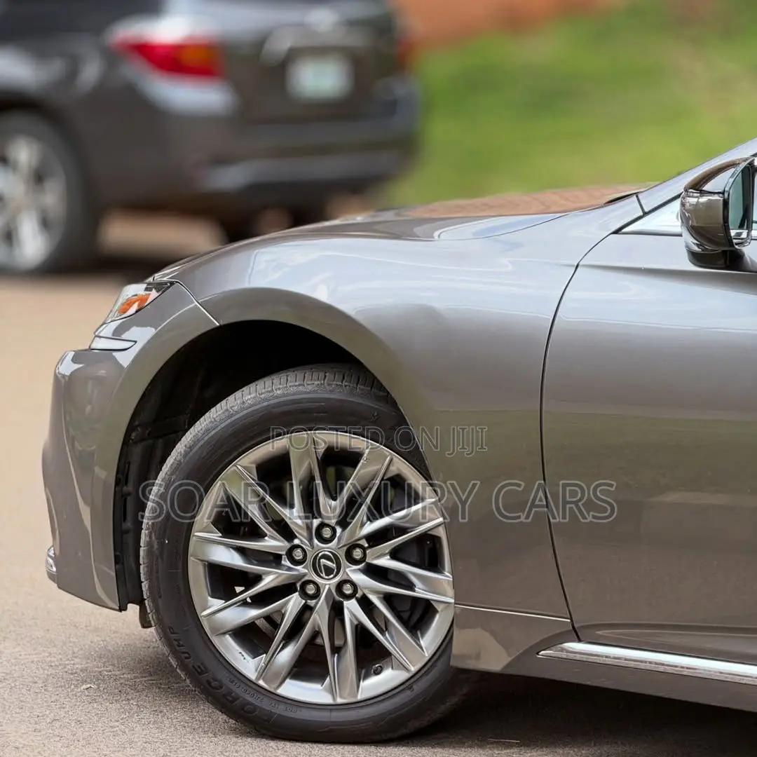 Lexus LS 500 AWD 2019 Gray