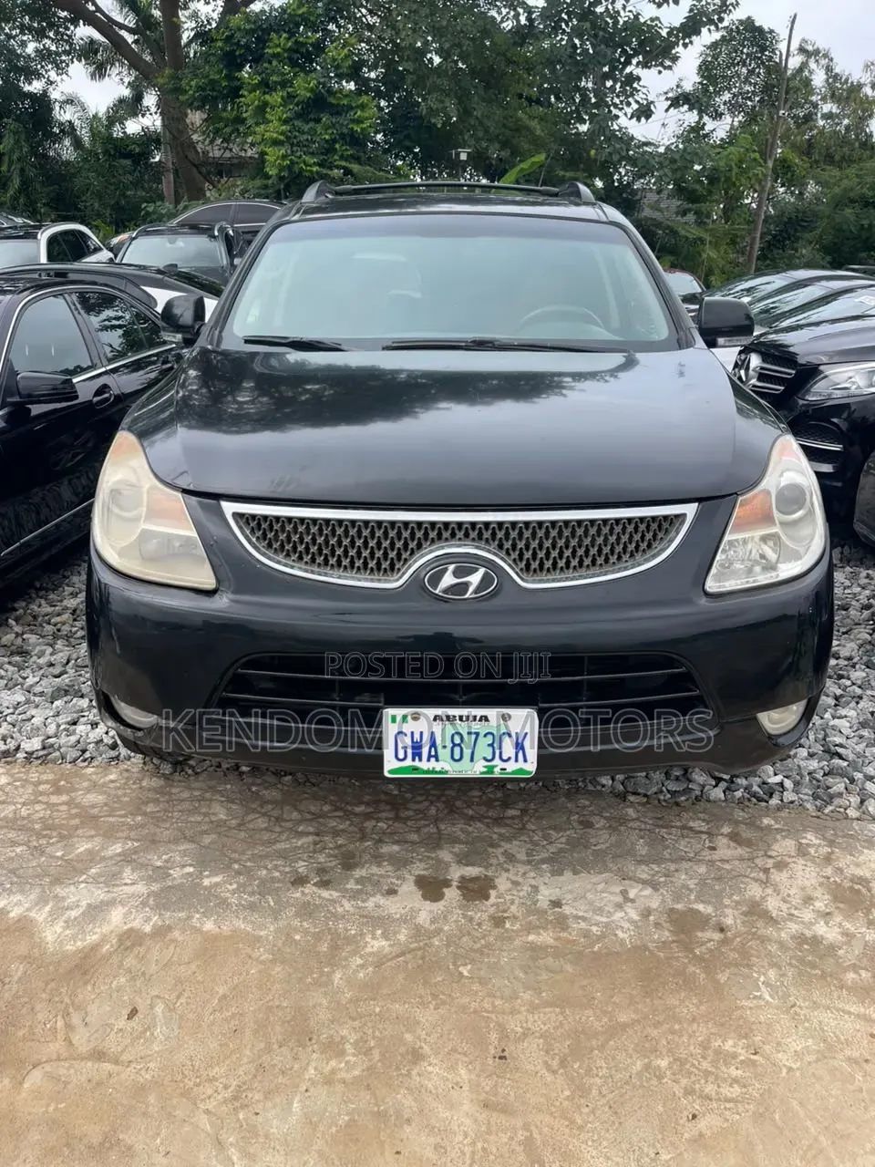 Hyundai Veracruz 2011 Black