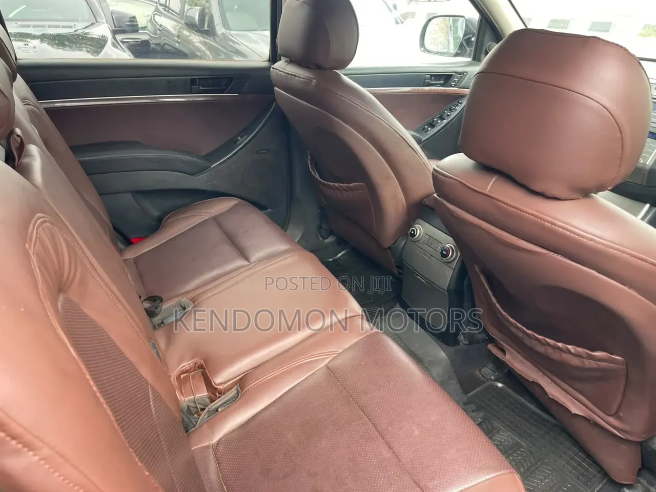 Hyundai Veracruz 2011 Black