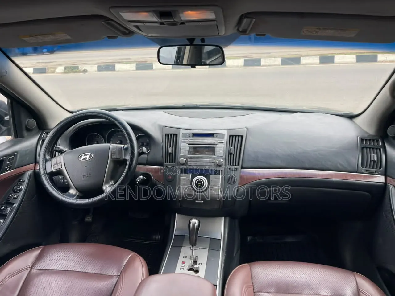 Hyundai Veracruz 2011 Black