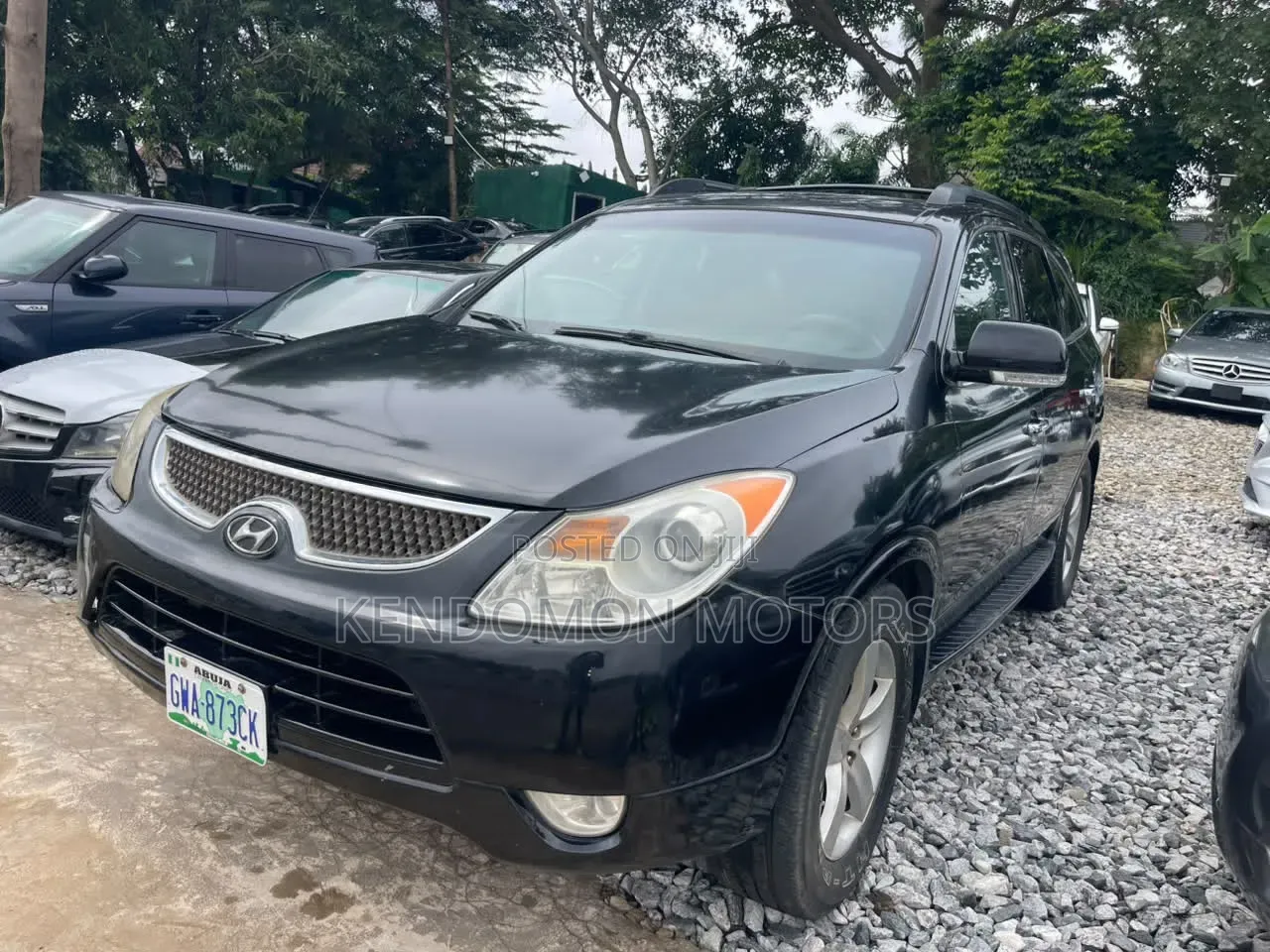 Hyundai Veracruz 2011 Black