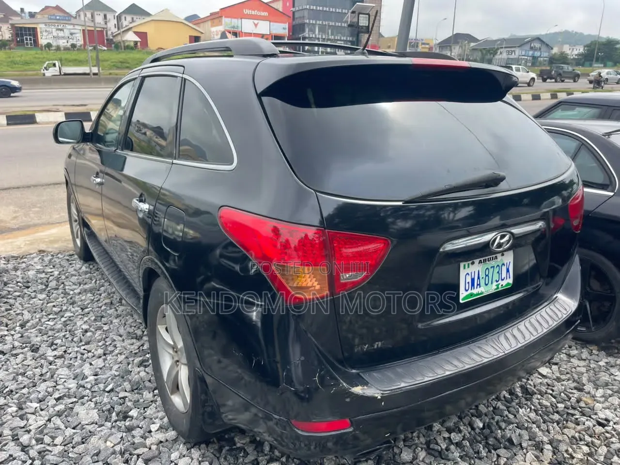 Hyundai Veracruz 2011 Black