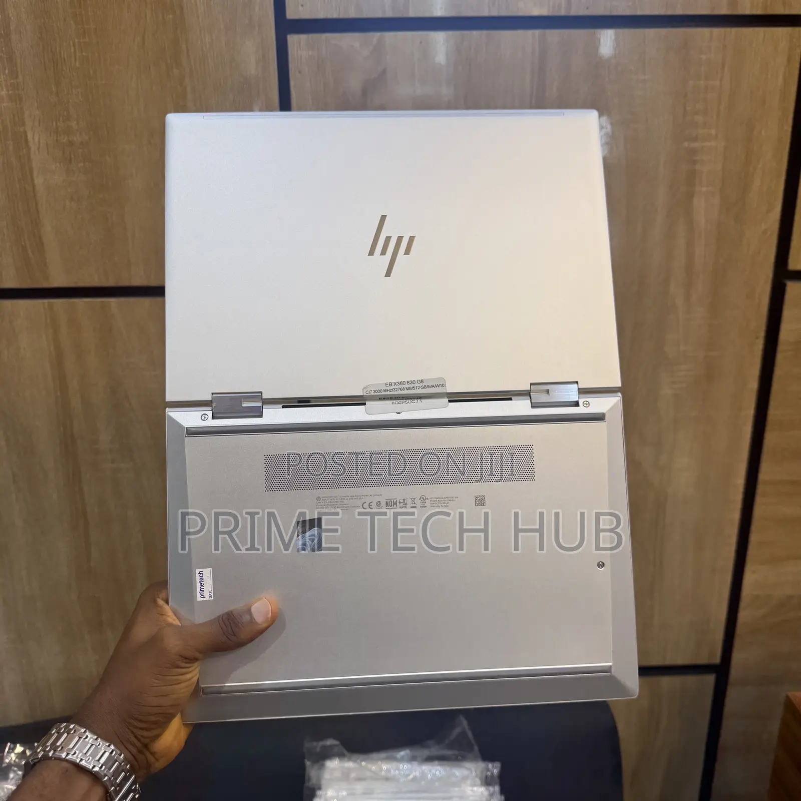 Laptop HP EliteBook 830 G8 32GB Intel Core i7 SSD 512GB