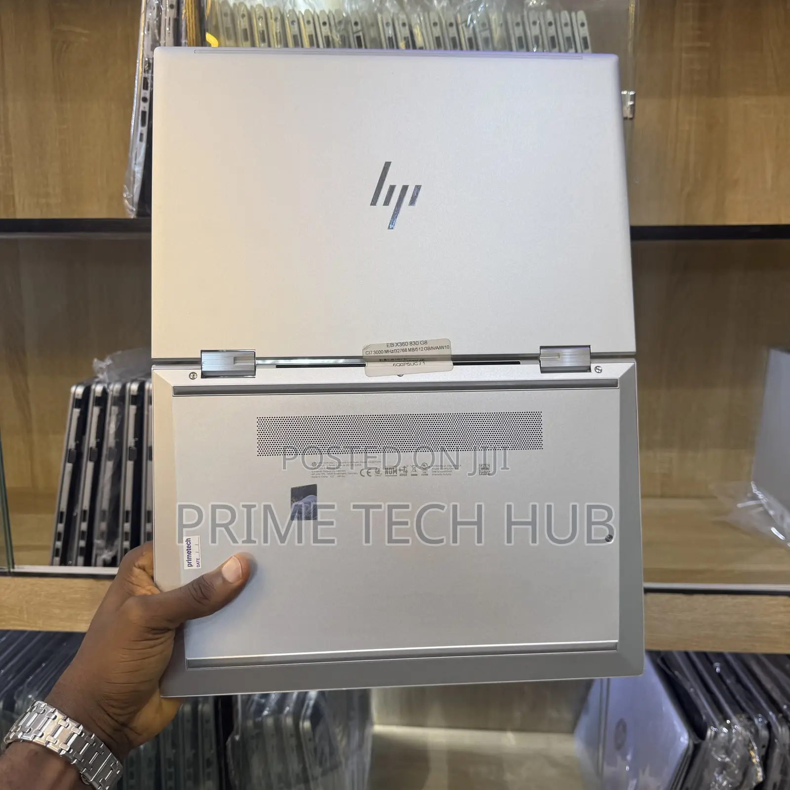 Laptop HP EliteBook 830 G8 32GB Intel Core i7 SSD 512GB
