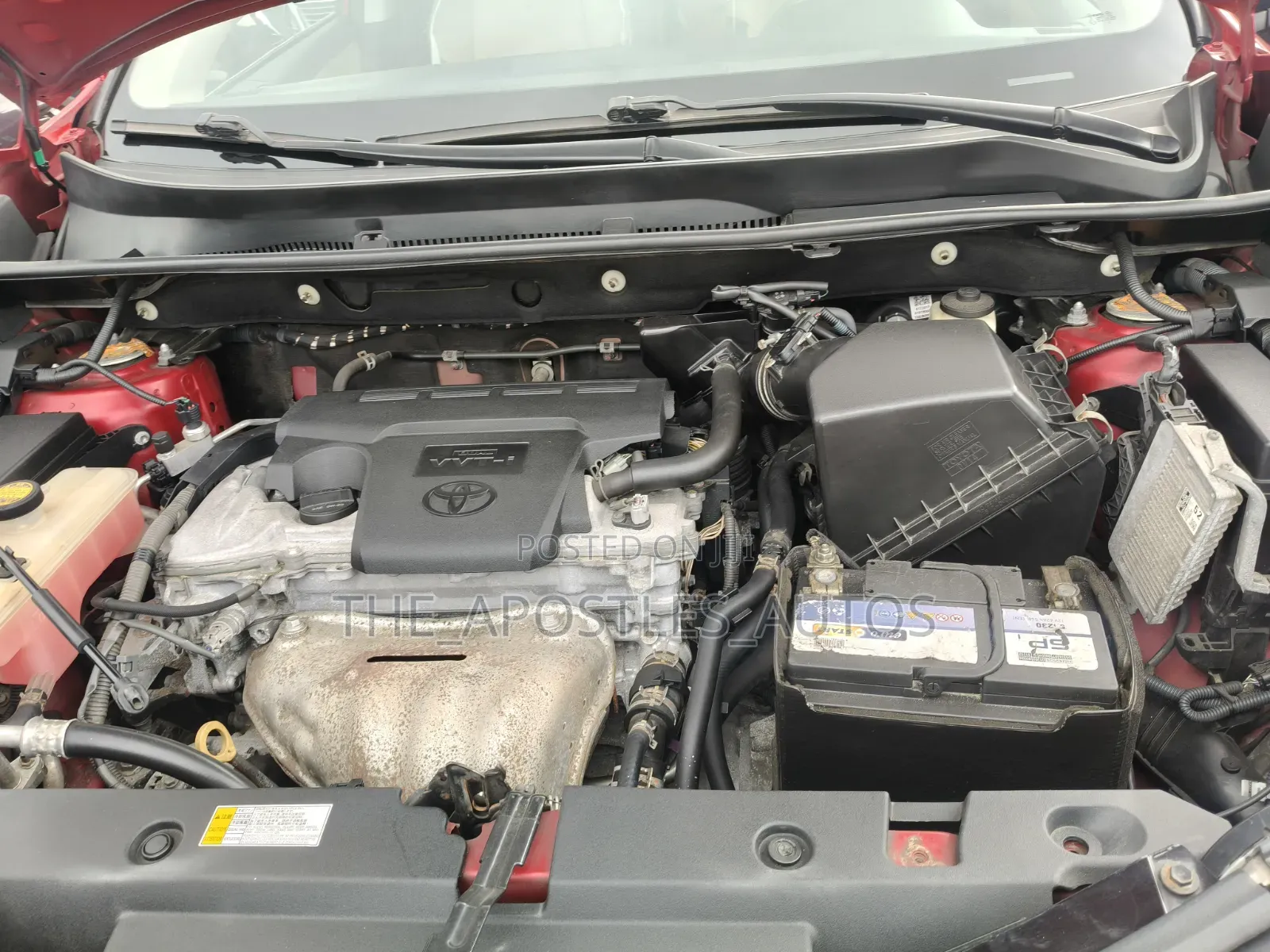 Toyota RAV4 2018 Red