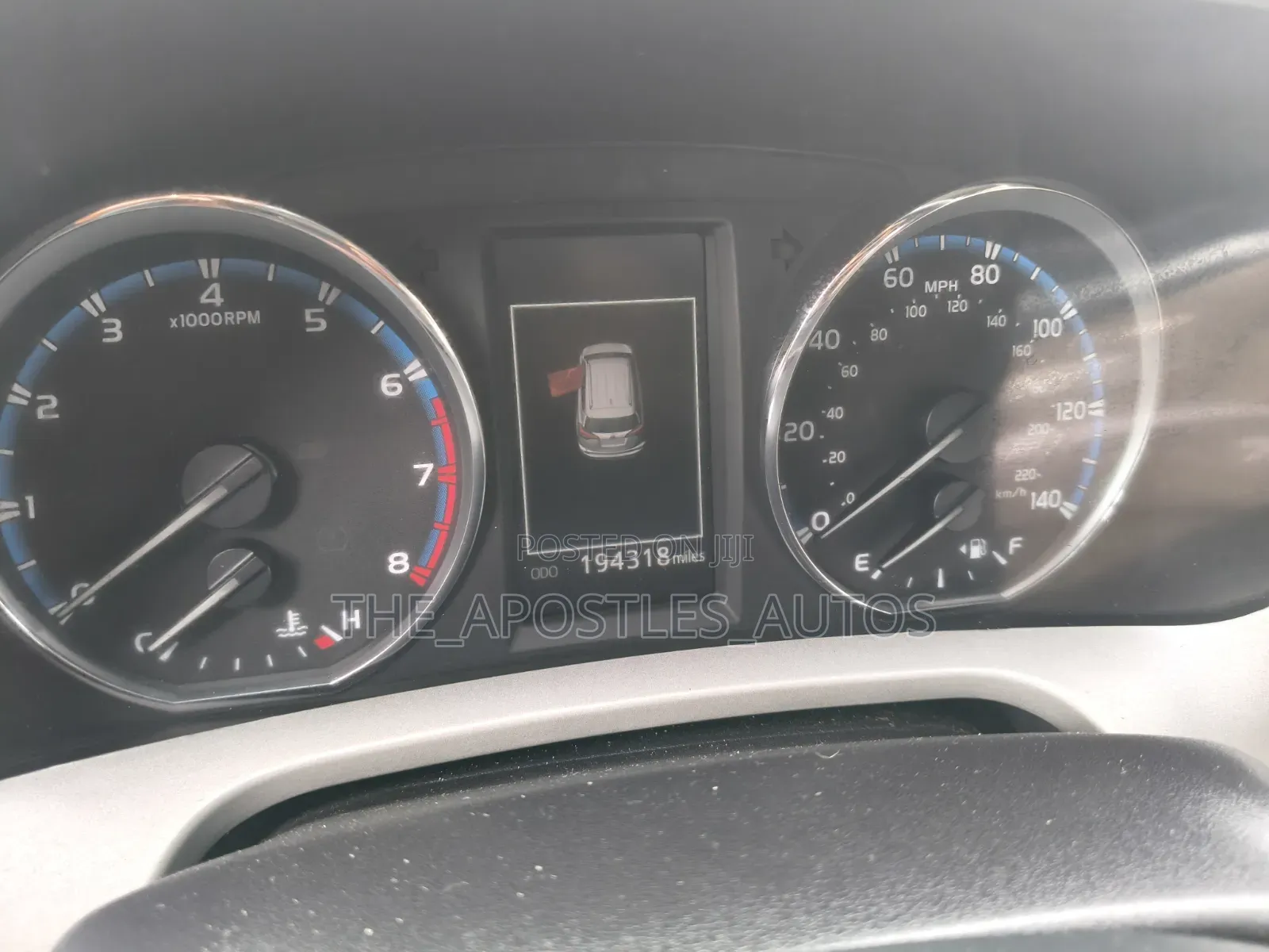 Toyota RAV4 2018 Red