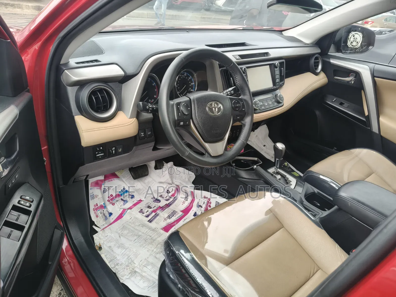 Toyota RAV4 2018 Red