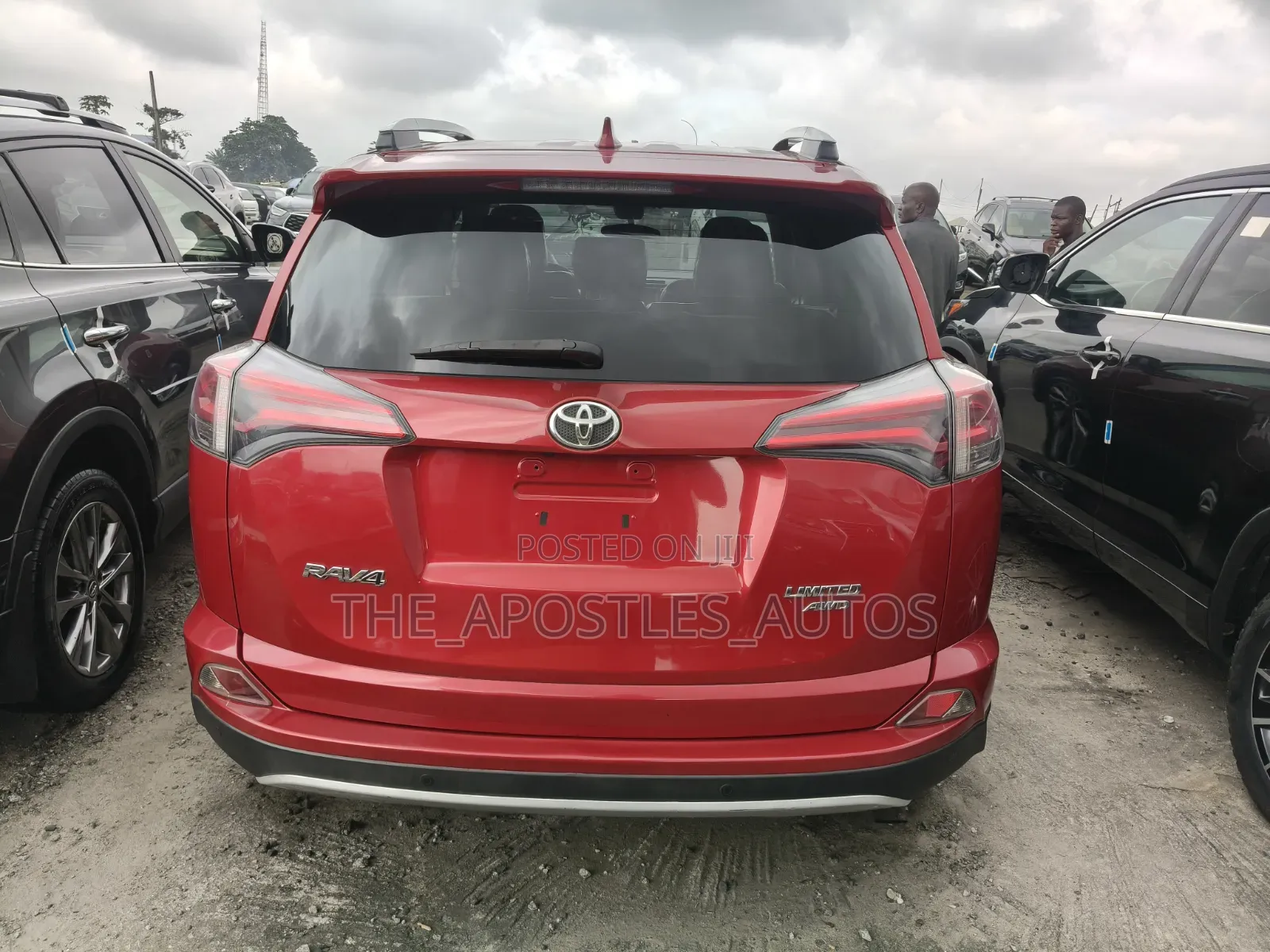 Toyota RAV4 2018 Red