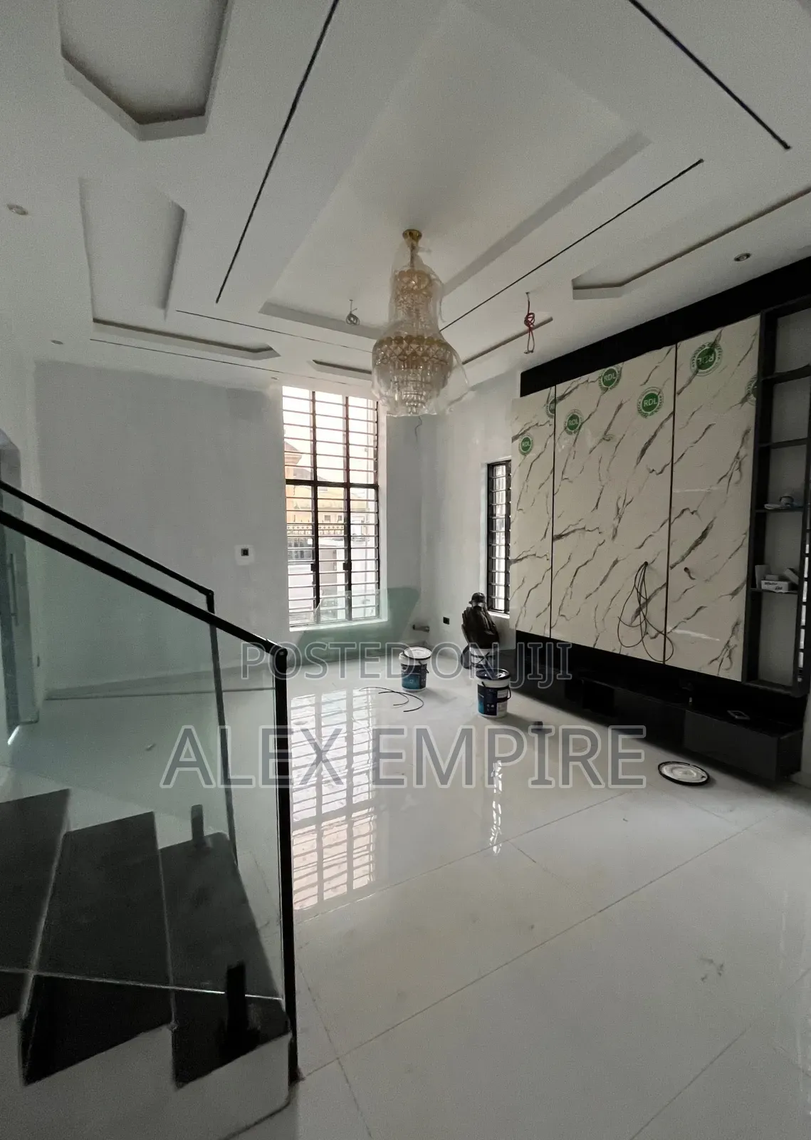 5bdrm Duplex in Ago Palace for sale