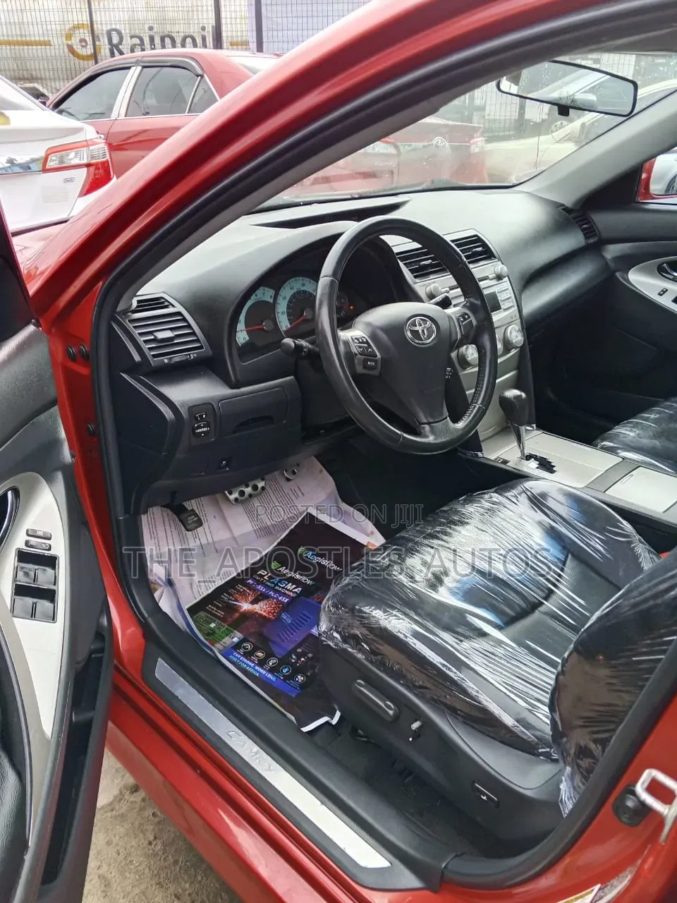 Toyota Camry 2011 Red